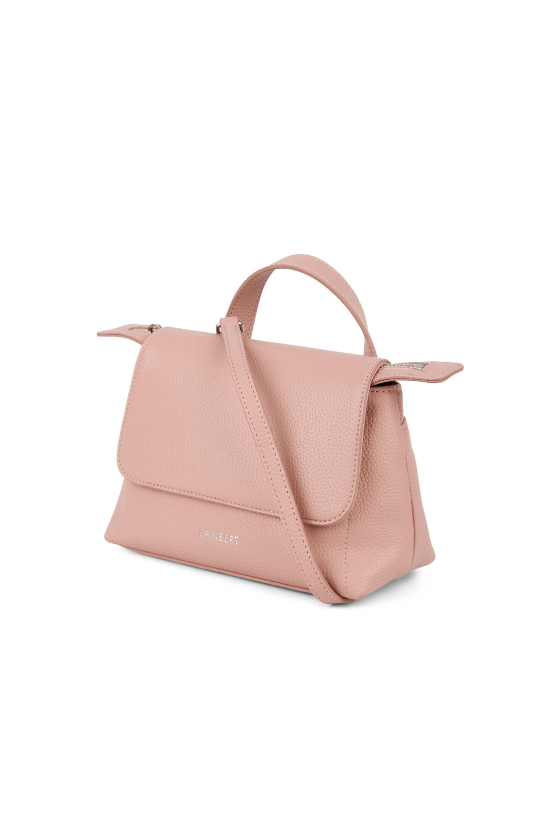 Sac à main 2-en-1 en cuir vegan - Lambert - GINNY - Chiffon