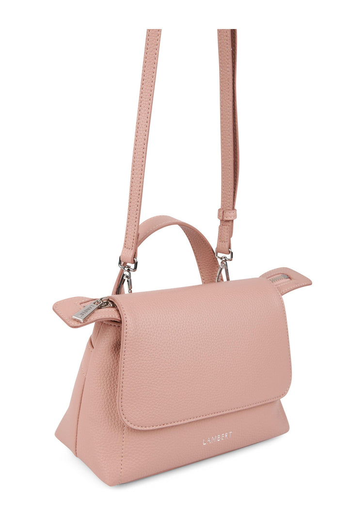 Sac à main 2-en-1 en cuir vegan - Lambert - GINNY - Chiffon