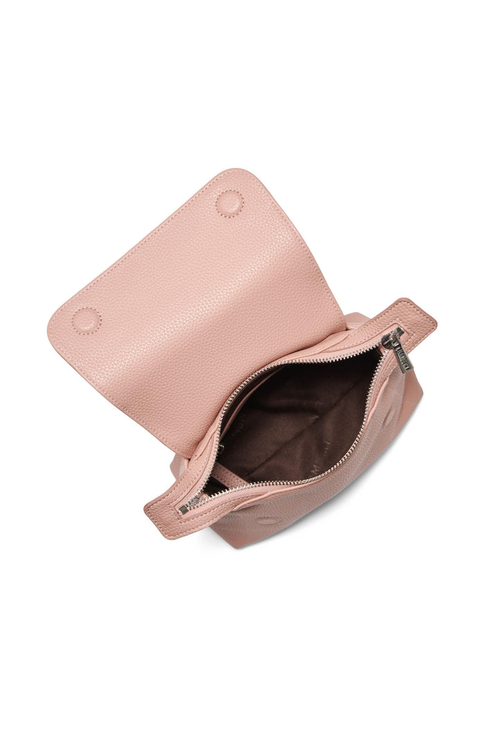 Sac à main 2-en-1 en cuir vegan - Lambert - GINNY - Chiffon