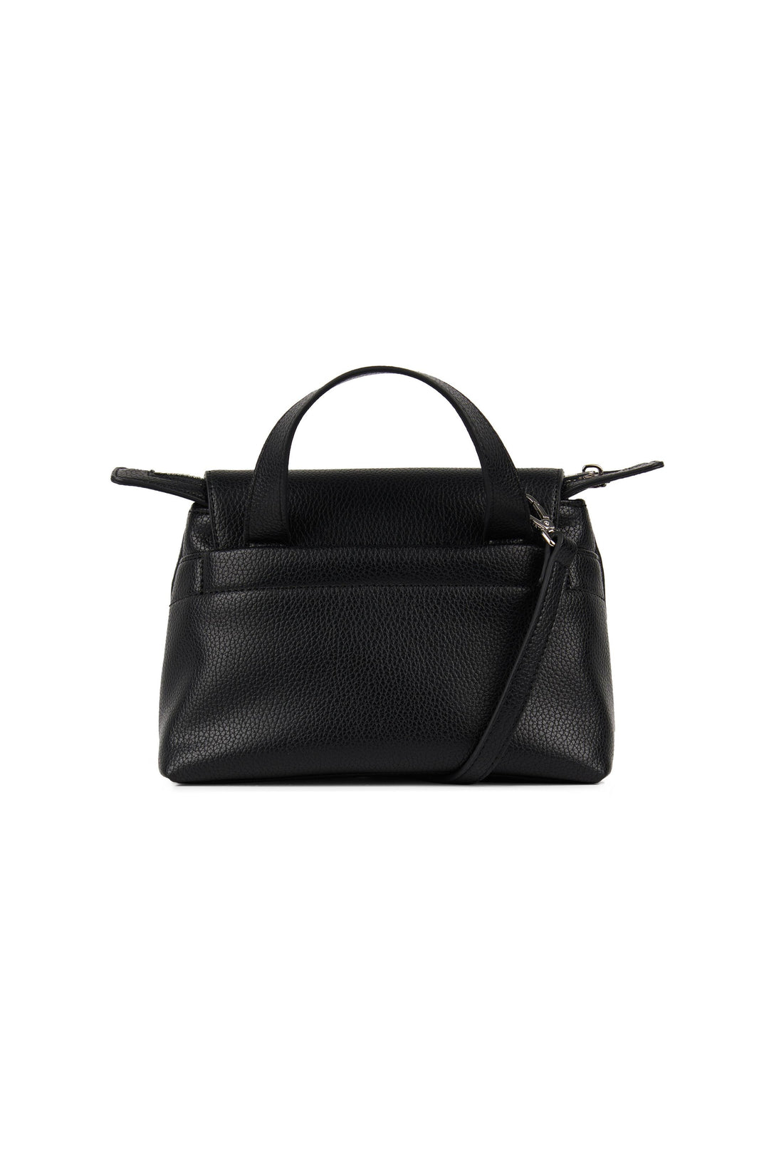 Sac à main 2-en-1 en cuir vegan - Lambert - GINNY - Noir