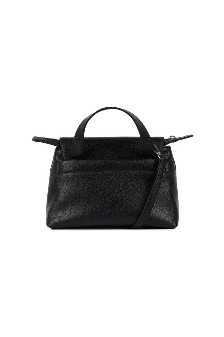 Sac à main 2-en-1 en cuir vegan - Lambert - GINNY - Noir