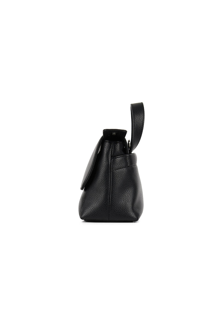 Sac à main 2-en-1 en cuir vegan - Lambert - GINNY - Noir