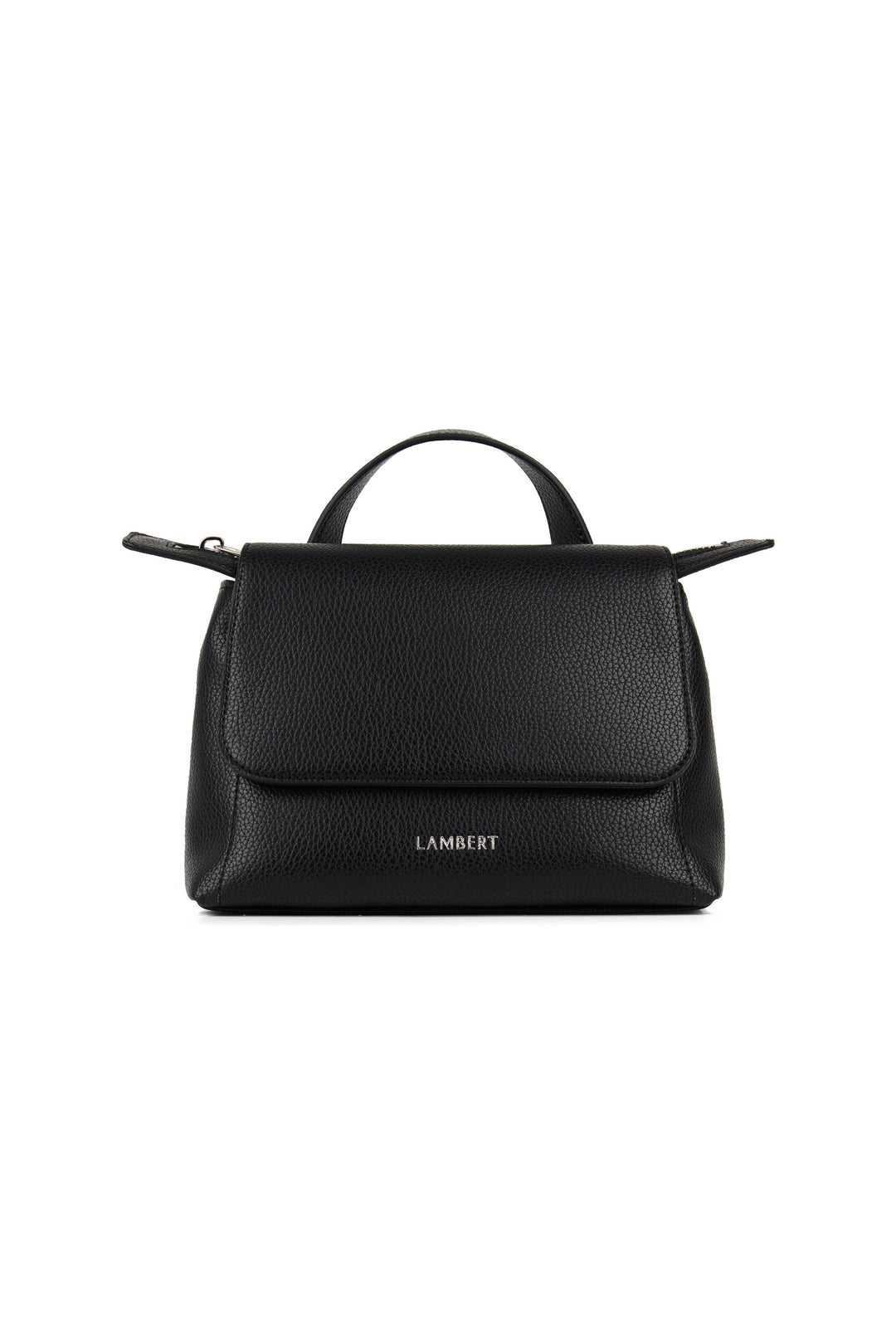 Sac à main 2-en-1 en cuir vegan - Lambert - GINNY - Noir