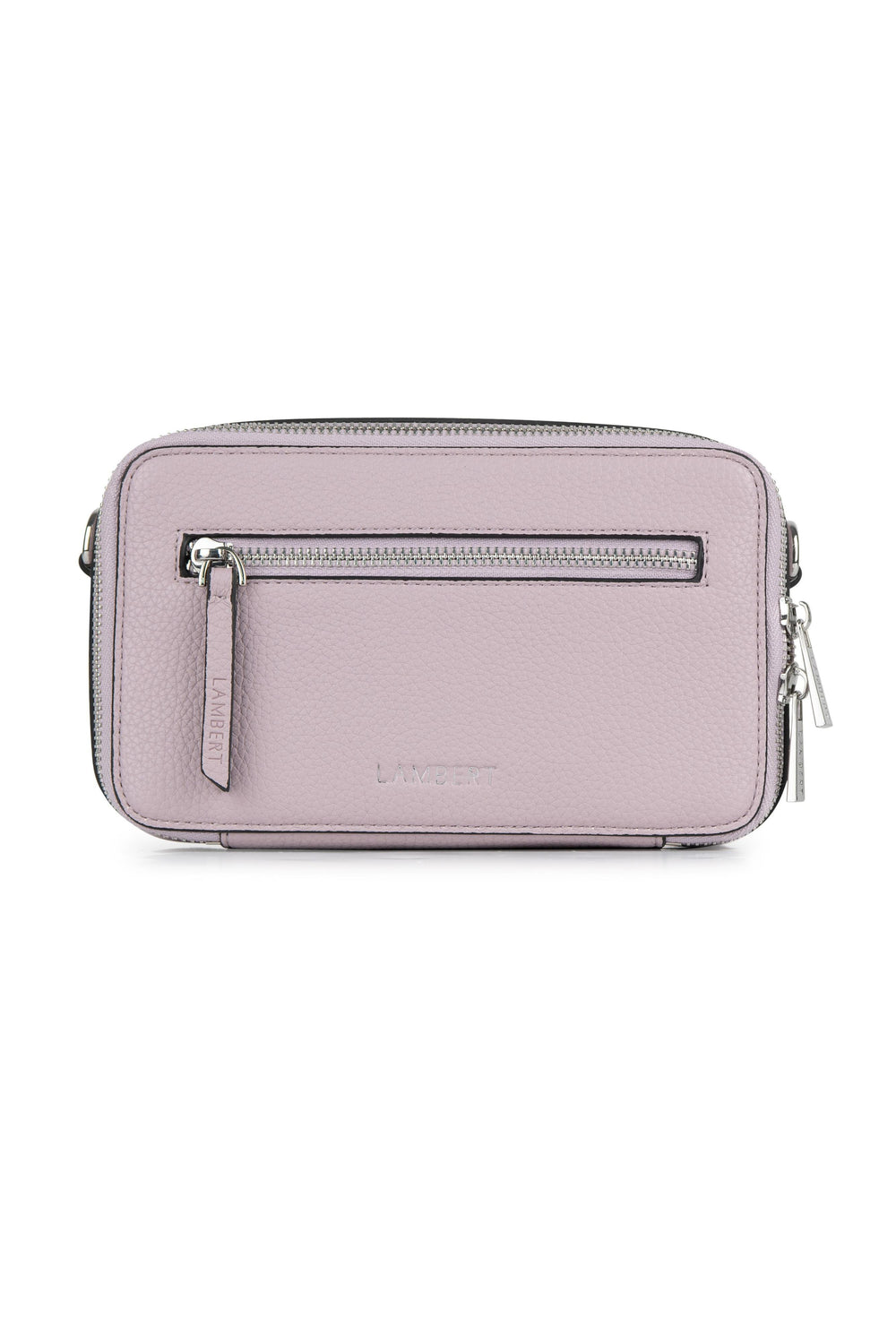 Sac à main 2-en-1 en cuir vegan - Lambert - MADALYN - Blueberry milk Lambert 