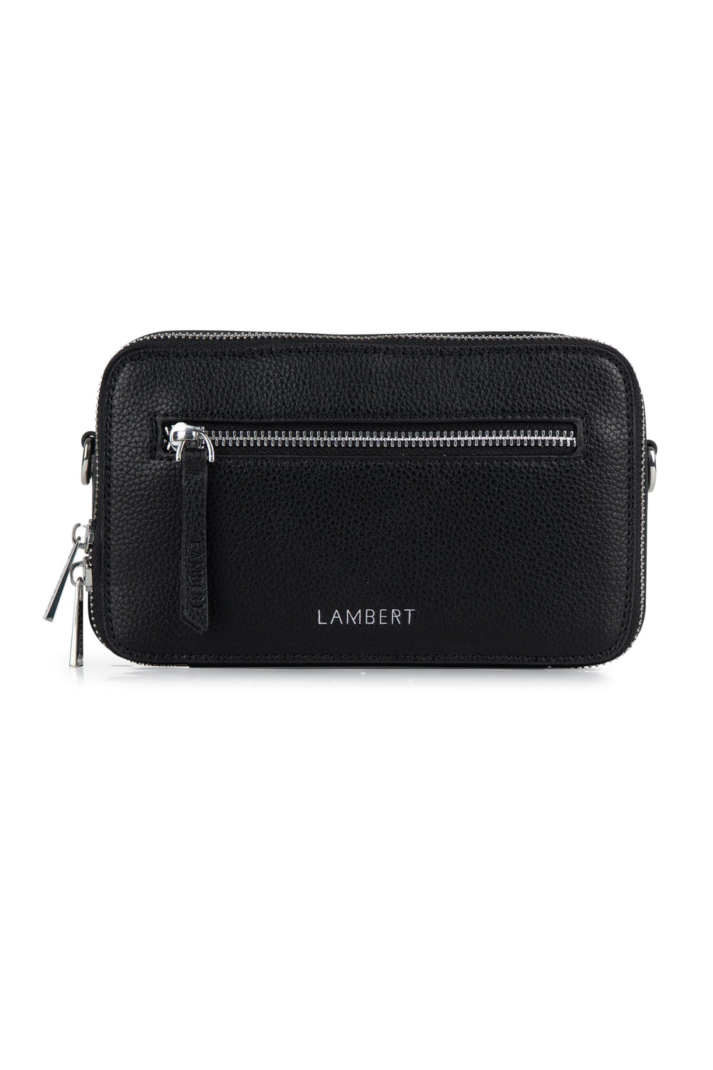 Sac à main 2-en-1 en cuir vegan - Lambert - MADALYN - Noir Lambert 