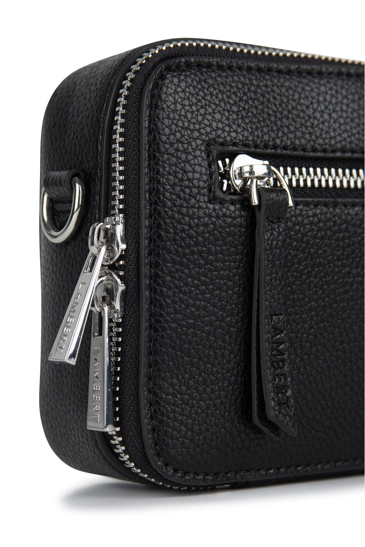 Sac à main 2-en-1 en cuir vegan - Lambert - MADALYN - Noir Lambert 