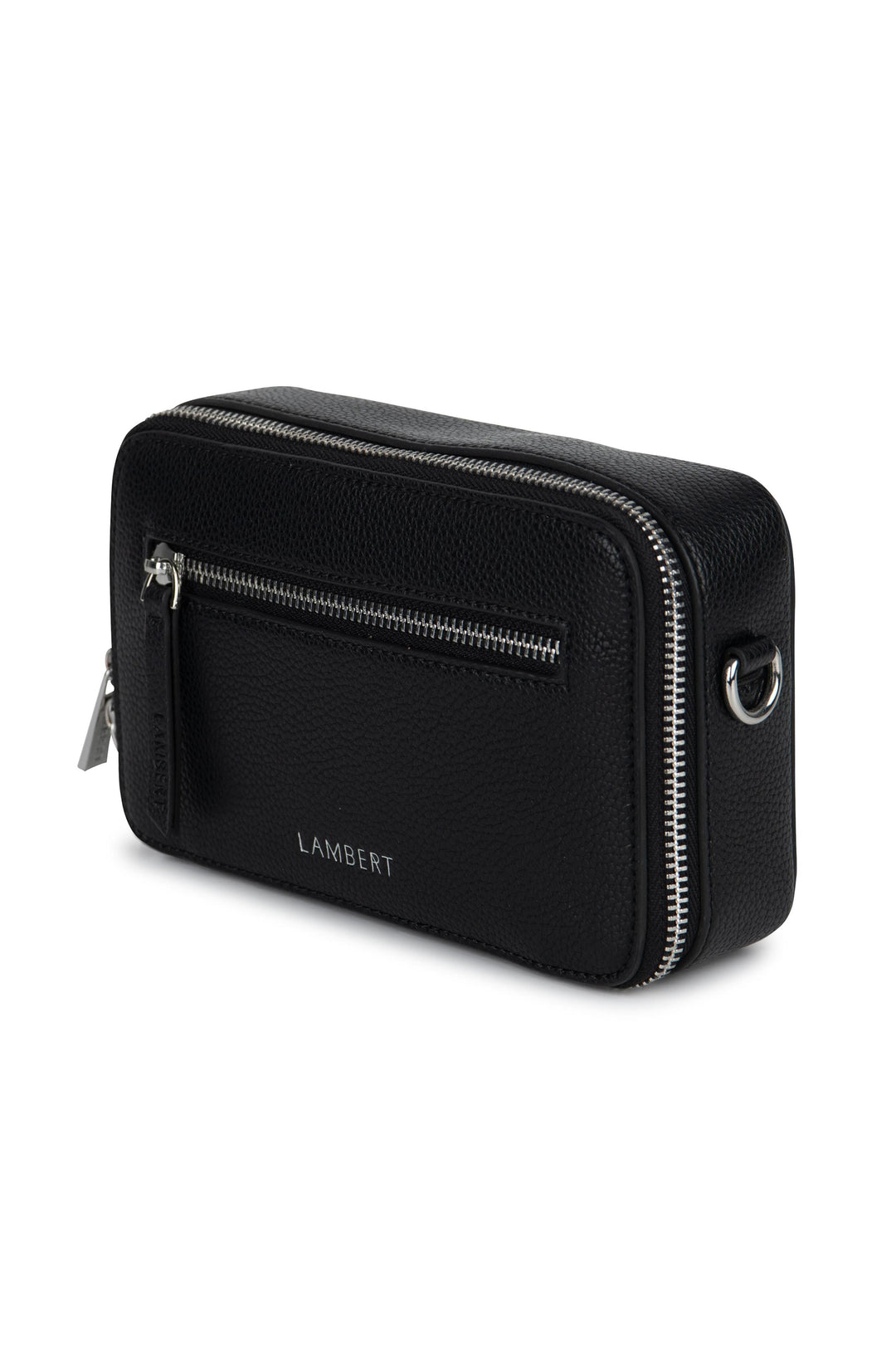 Sac à main 2-en-1 en cuir vegan - Lambert - MADALYN - Noir Lambert 