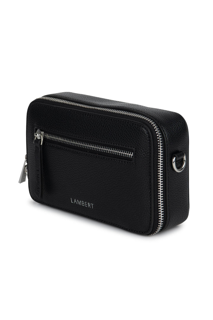 Sac à main 2-en-1 en cuir vegan - Lambert - MADALYN - Noir Lambert 