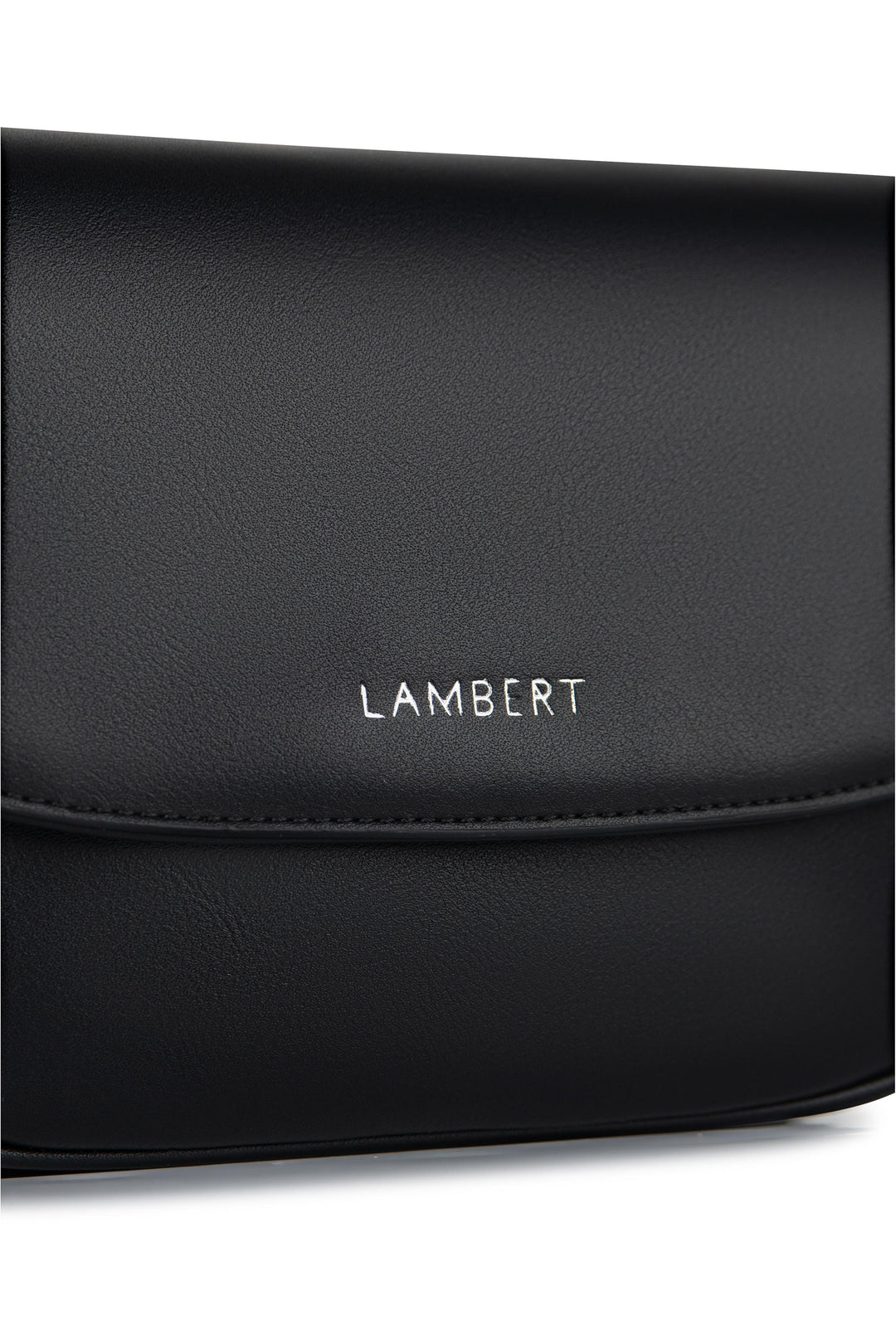 Sac à main 2-en-1 en cuir vegan - Lambert - NADIA - Noir