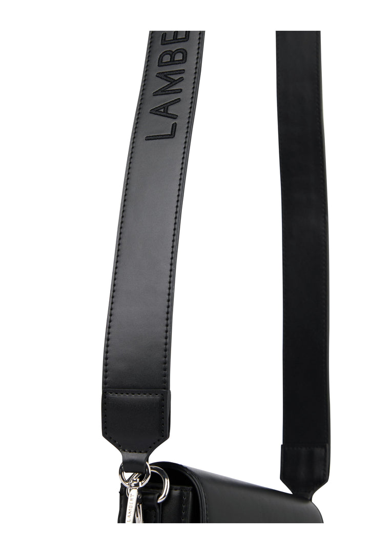 Sac à main en cuir vegan - Lambert - AMELIE - Noir Lambert 
