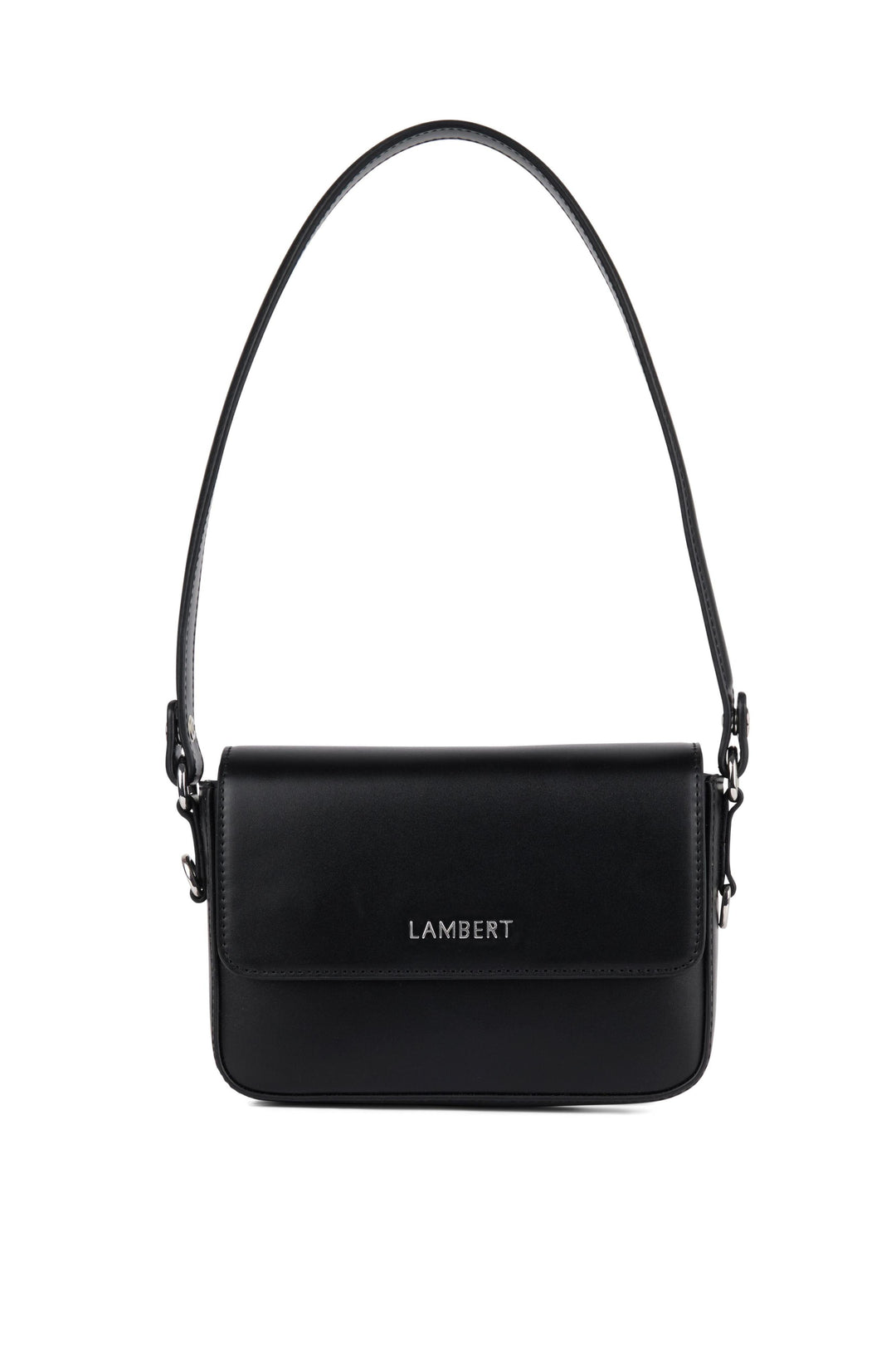 Sac à main en cuir vegan - Lambert - AMELIE - Noir Lambert 
