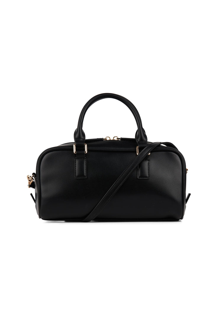 Sac à main en cuir vegan - Lambert - Camille - Noir