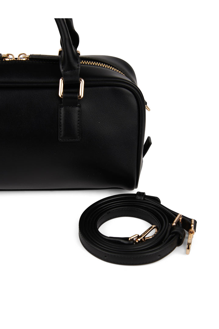 Sac à main en cuir vegan - Lambert - Camille - Noir