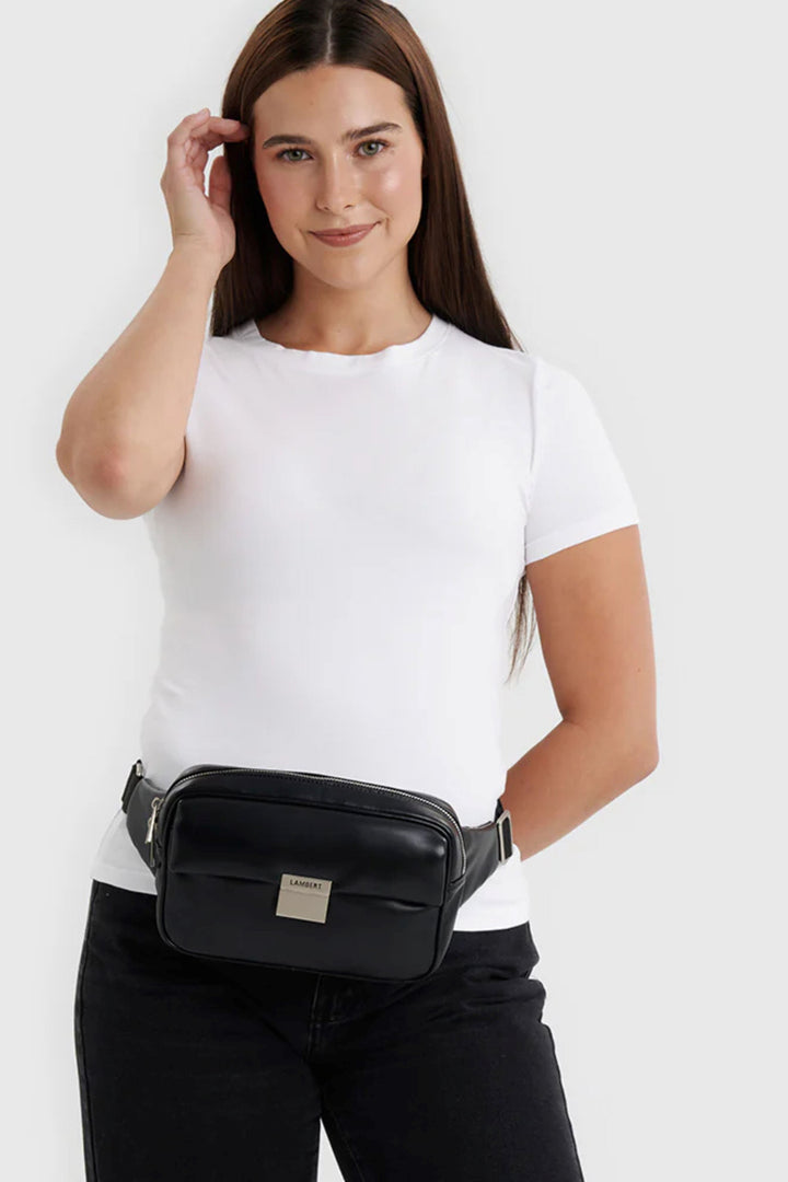 Sac banane - Lambert - HAZEL - Noir