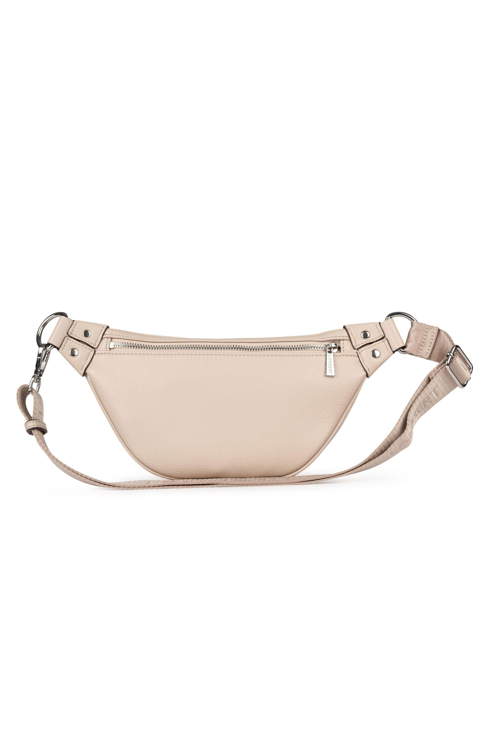 Sac banane en cuir vegan - Lambert - SARAH - Amande Lambert 