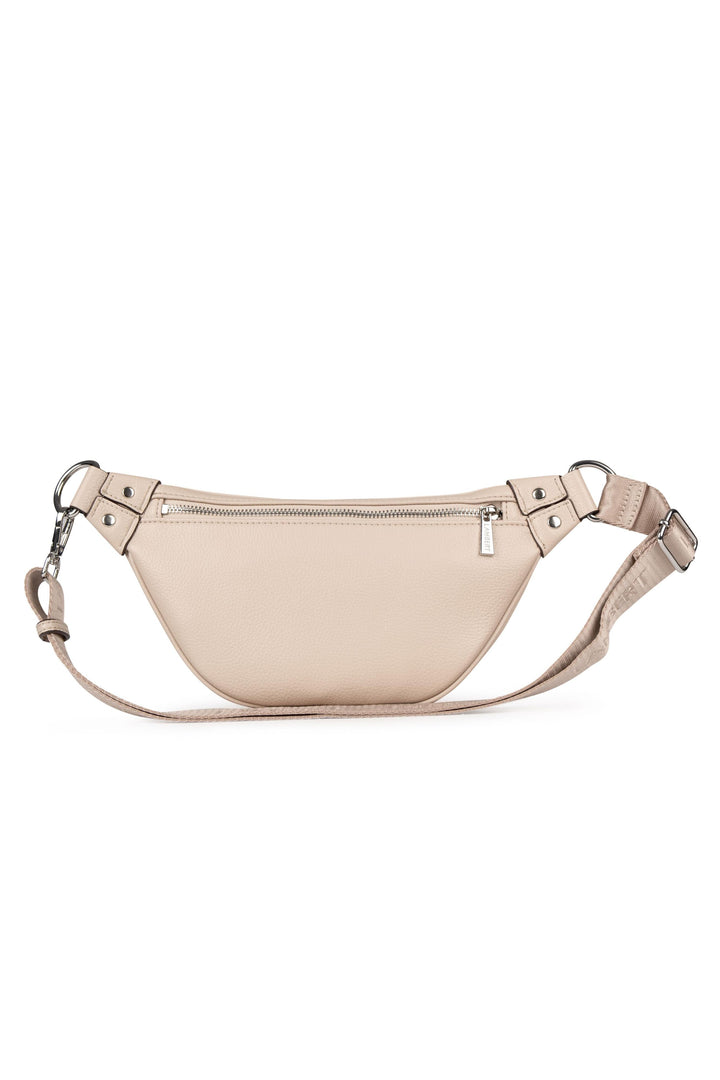 Sac banane en cuir vegan - Lambert - SARAH - Amande Lambert 
