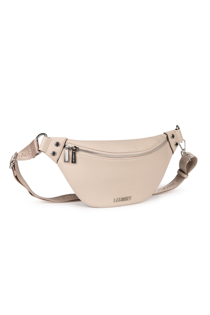 Sac banane en cuir vegan - Lambert - SARAH - Amande Lambert 