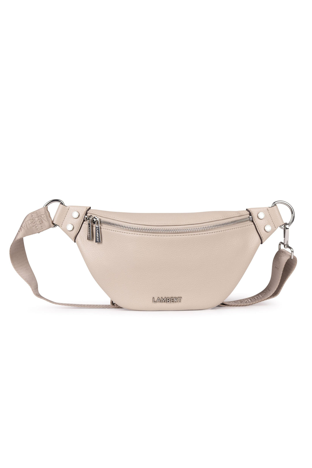 Sac banane en cuir vegan - Lambert - SARAH - Amande Lambert 