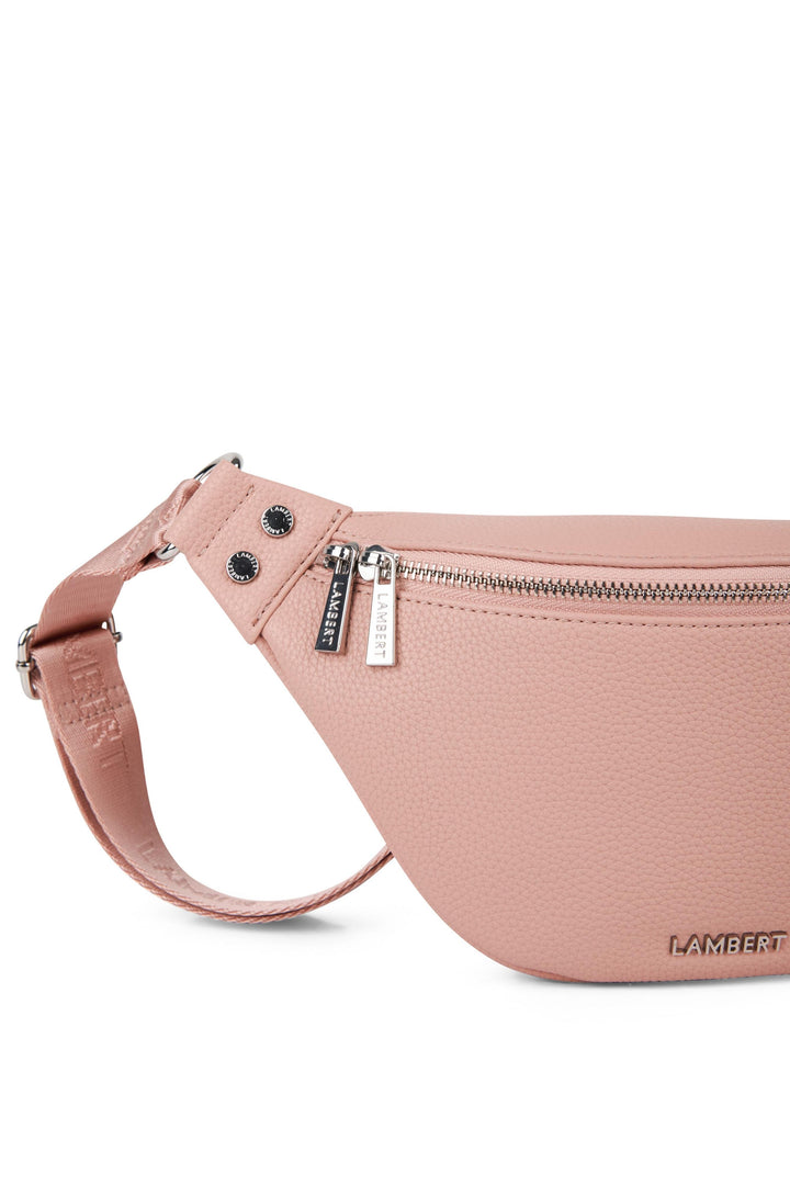 Sac banane en cuir vegan - Lambert - SARAH - Chiffon