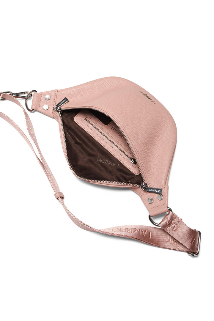 Sac banane en cuir vegan - Lambert - SARAH - Chiffon