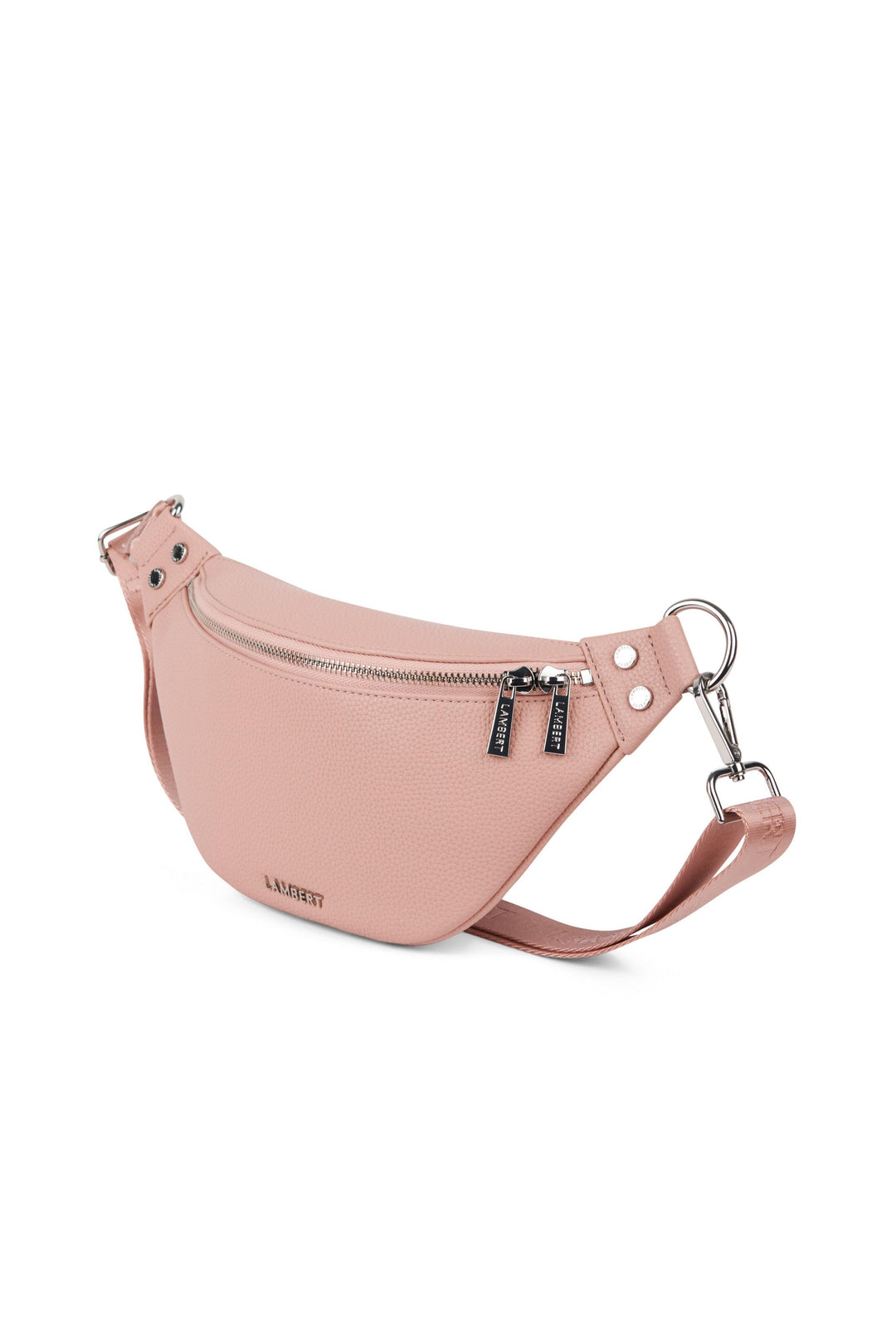 Sac banane en cuir vegan - Lambert - SARAH - Chiffon