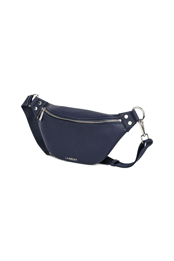Sac banane en cuir vegan - Lambert - SARAH - Marine Lambert 