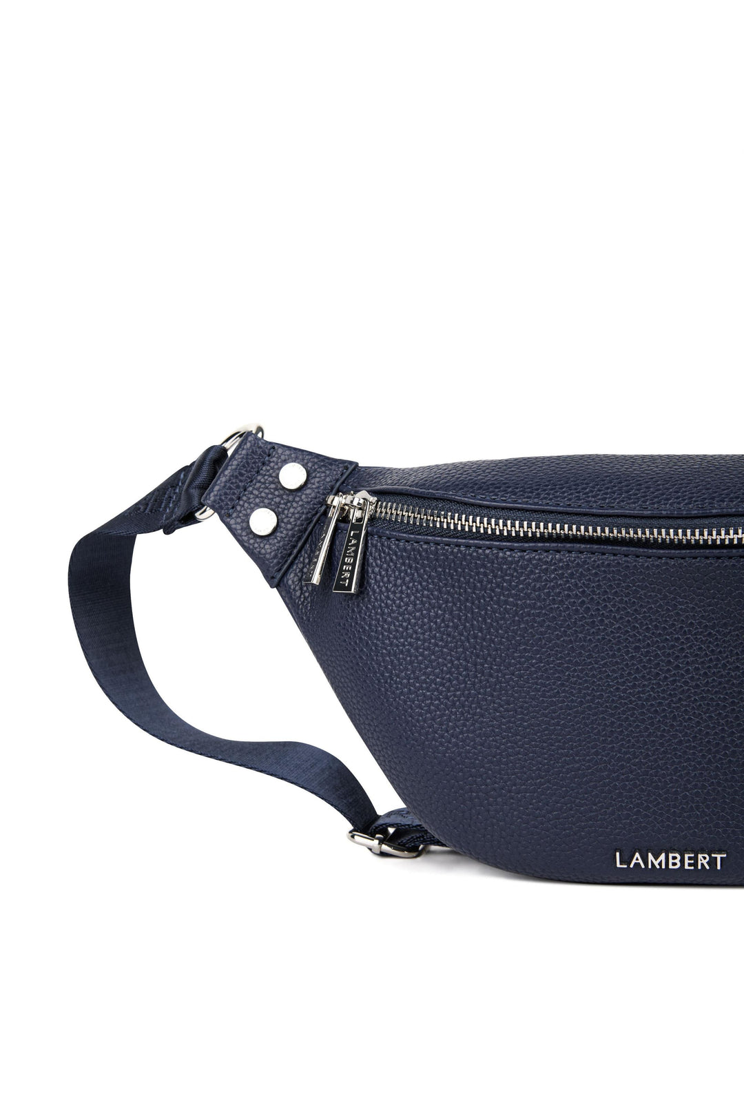 Sac banane en cuir vegan - Lambert - SARAH - Marine Lambert 