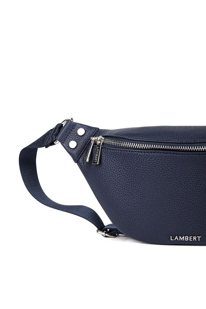 Sac banane en cuir vegan - Lambert - SARAH - Marine Lambert 