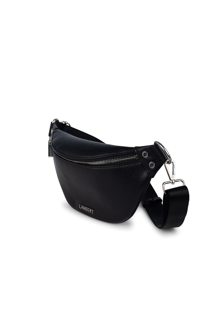 Sac banane en cuir vegan - Lambert - SARAH - Noir Lambert 