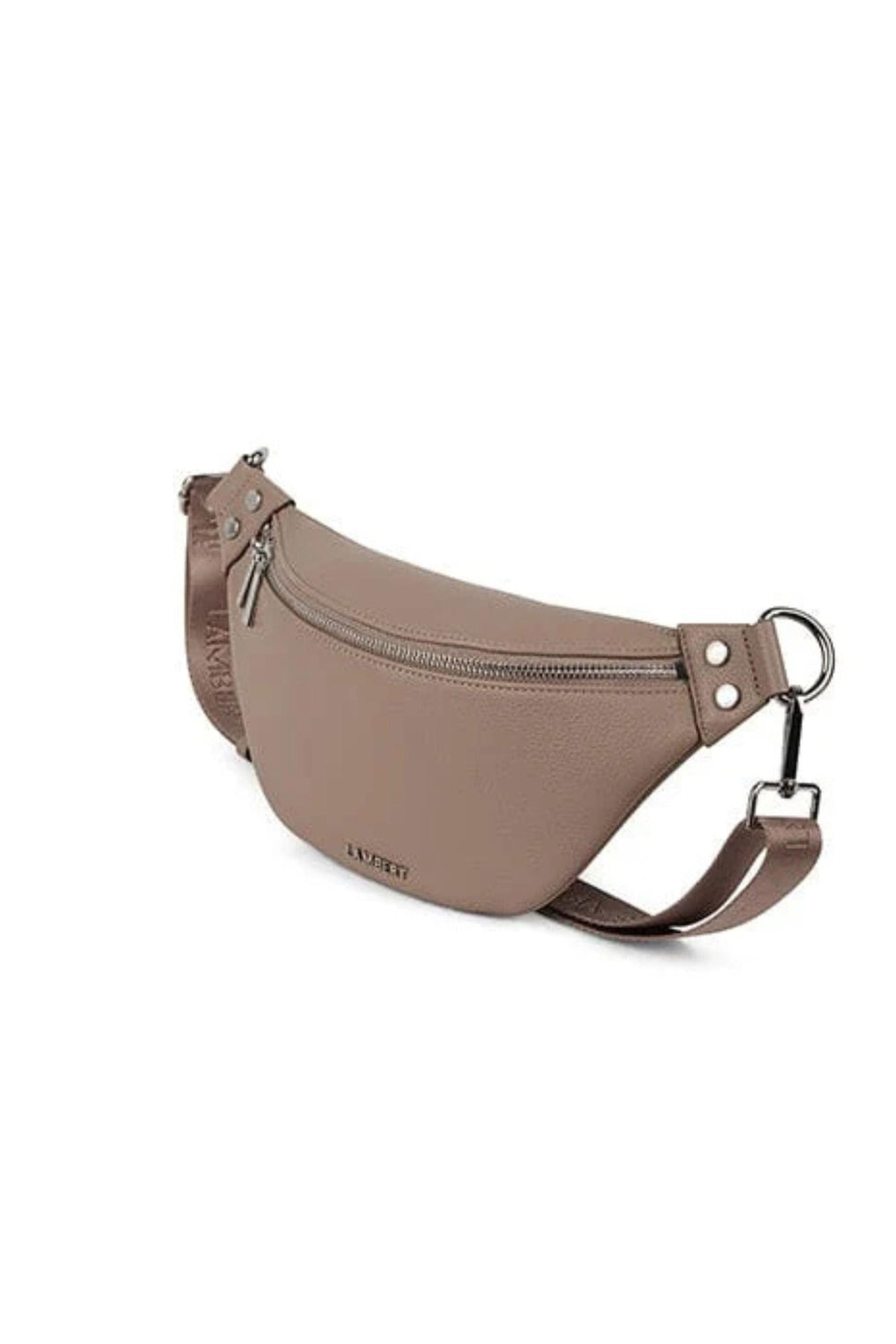 Sac banane en cuir vegan - Lambert - SARAH - Terra