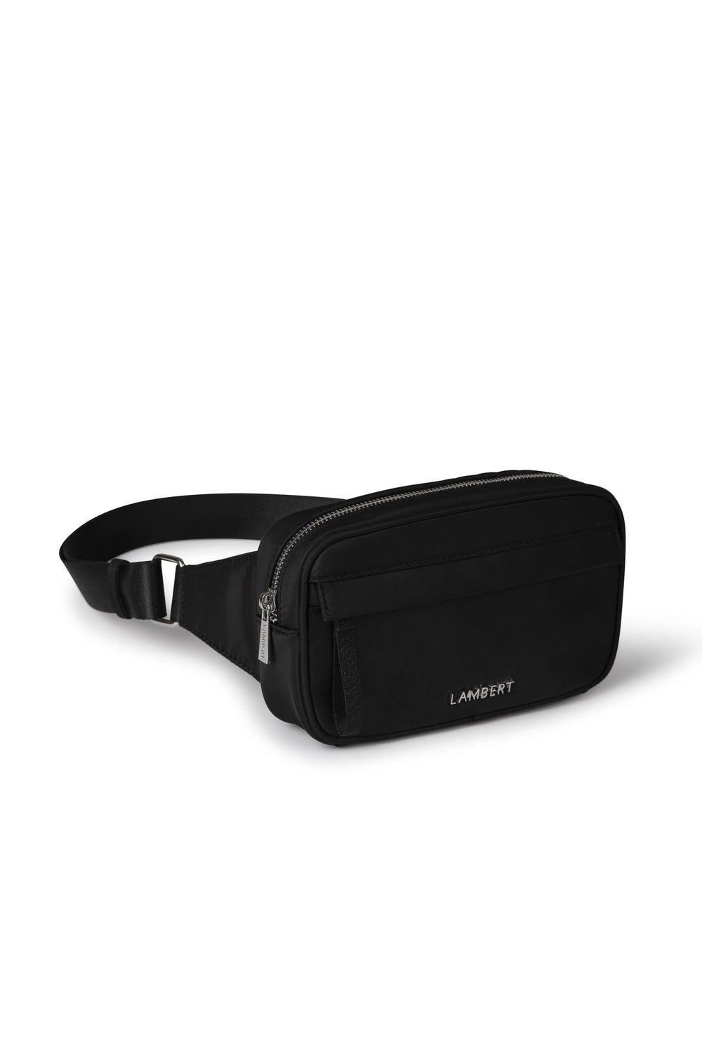 Sac banane en nylon recyclé - Lambert - MIRANDA - Noir Lambert 