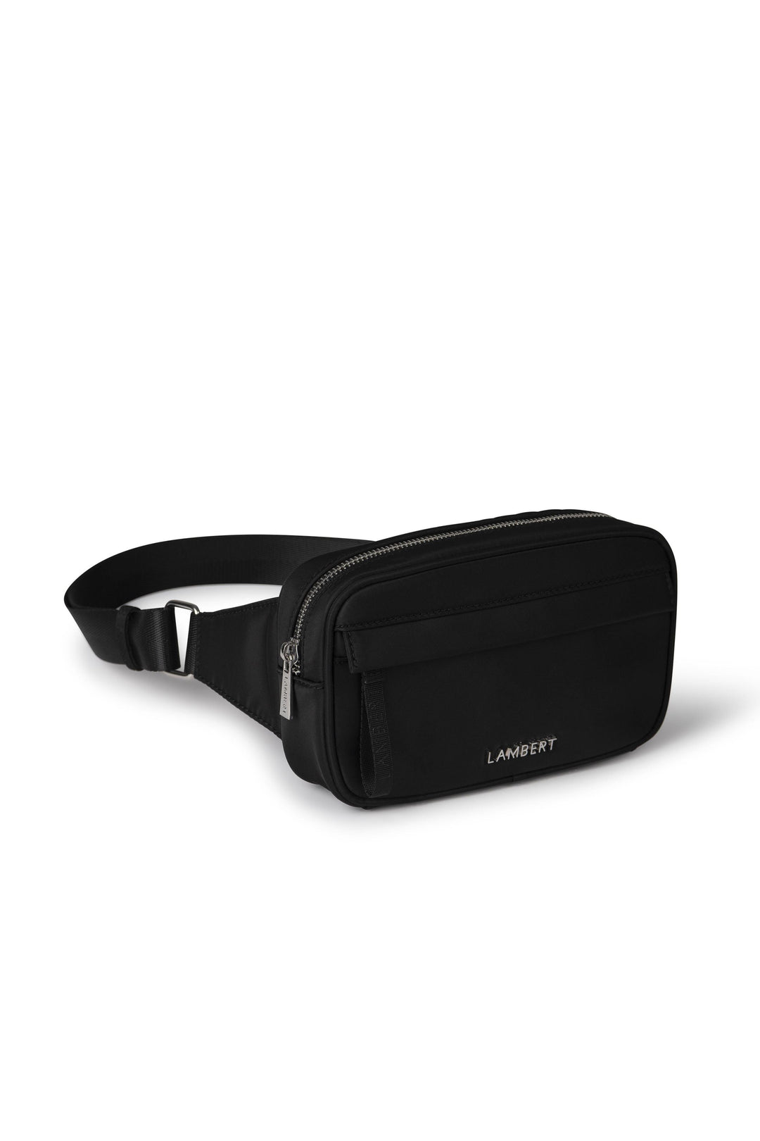 Sac banane en nylon recyclé - Lambert - MIRANDA - Noir Lambert 