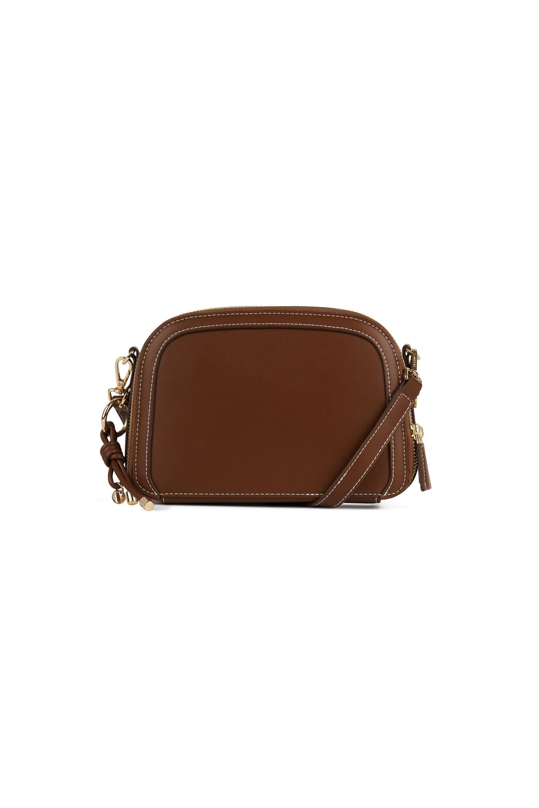 Sac bandoulière en cuir vegan - Lambert - Emmy - Hazelnut Lambert 