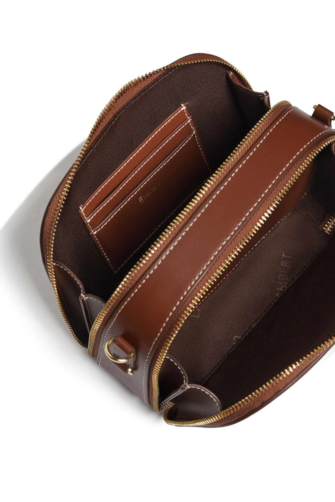 Sac bandoulière en cuir vegan - Lambert - Emmy - Hazelnut Lambert 