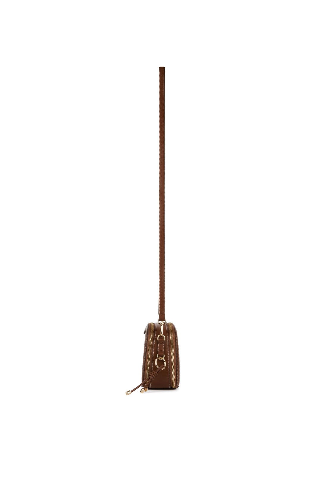 Sac bandoulière en cuir vegan - Lambert - Emmy - Hazelnut Lambert 