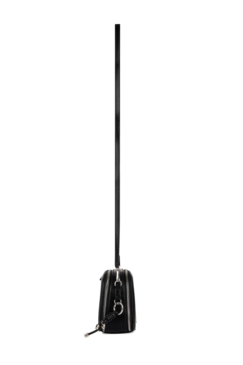 Sac bandoulière en cuir vegan - Lambert - Emmy - Noir Lambert 