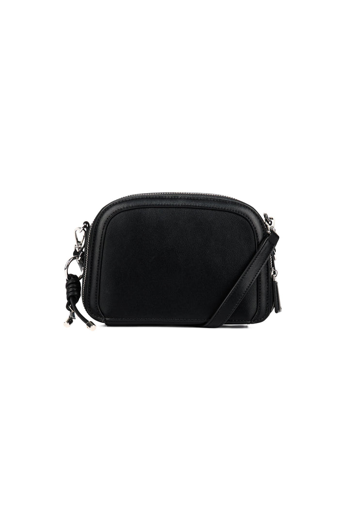 Sac bandoulière en cuir vegan - Lambert - Emmy - Noir Lambert 
