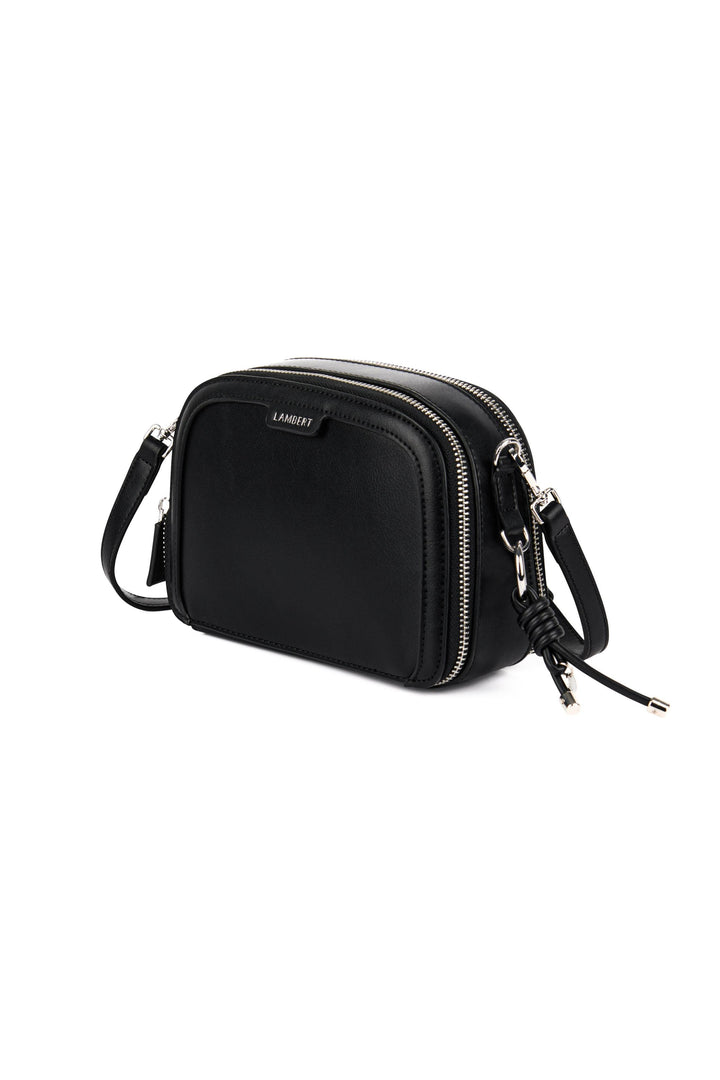 Sac bandoulière en cuir vegan - Lambert - Emmy - Noir Lambert 