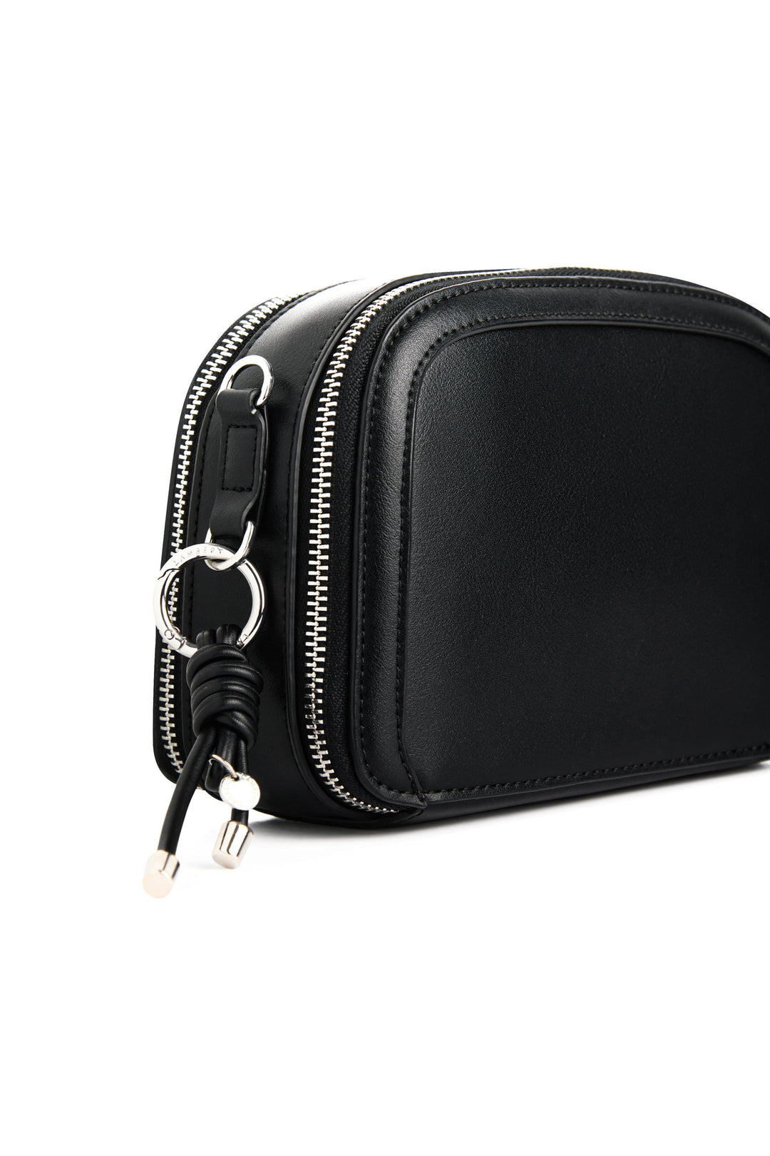 Sac bandoulière en cuir vegan - Lambert - Emmy - Noir Lambert 