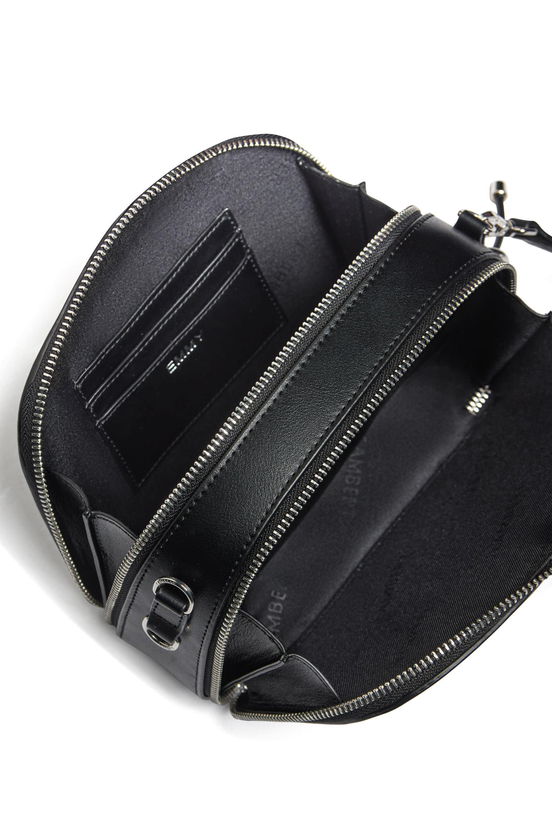 Sac bandoulière en cuir vegan - Lambert - Emmy - Noir Lambert 