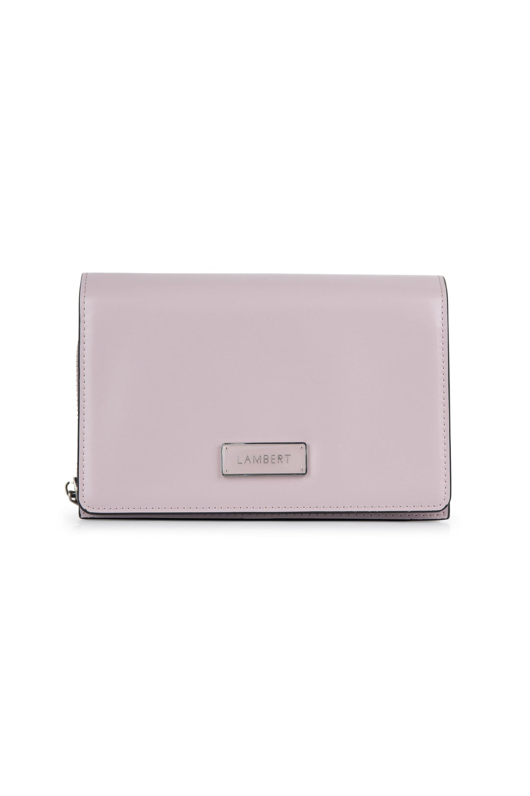 Sac bandoulière en cuir vegan - Lambert - Rebecca - Blueberry milk Lambert 