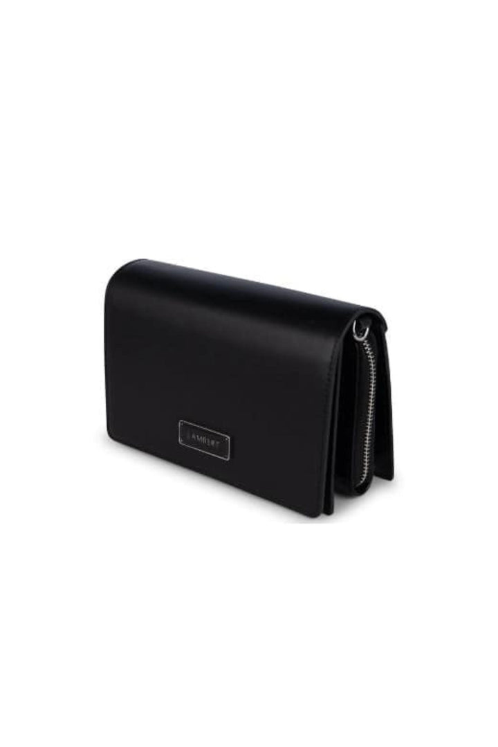 Sac bandoulière en cuir vegan - Lambert - Rebecca - Noir Lambert 