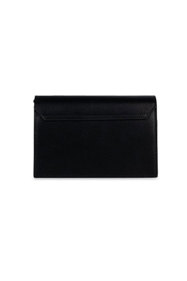 Sac bandoulière en cuir vegan - Lambert - Rebecca - Noir Lambert 