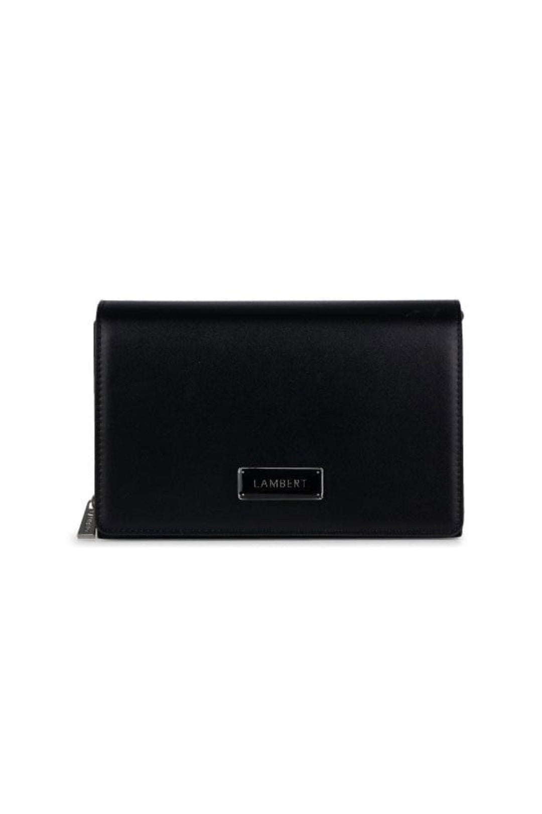Sac bandoulière en cuir vegan - Lambert - Rebecca - Noir Lambert 