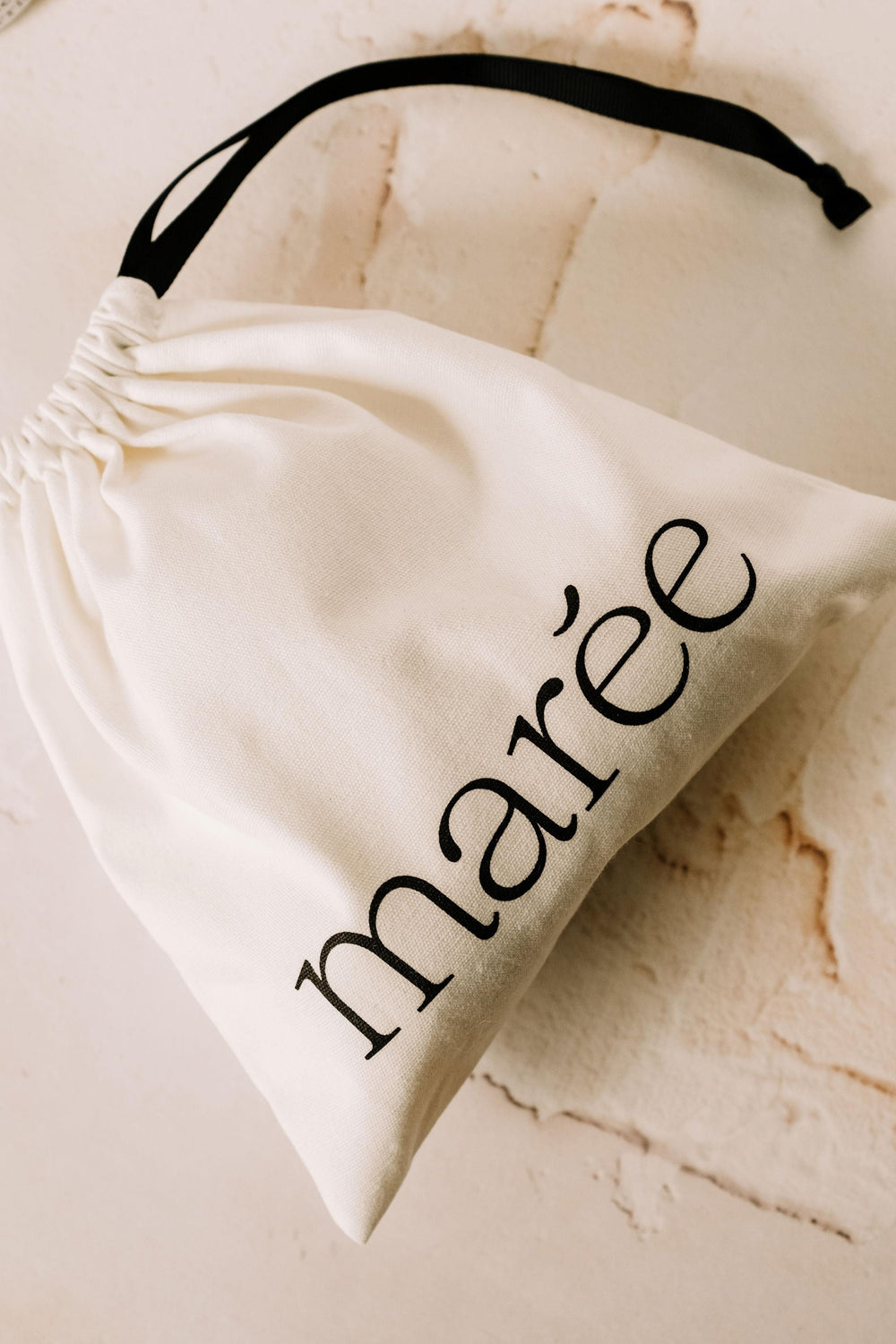 Sac cadeau en coton Marée - Chandelles 