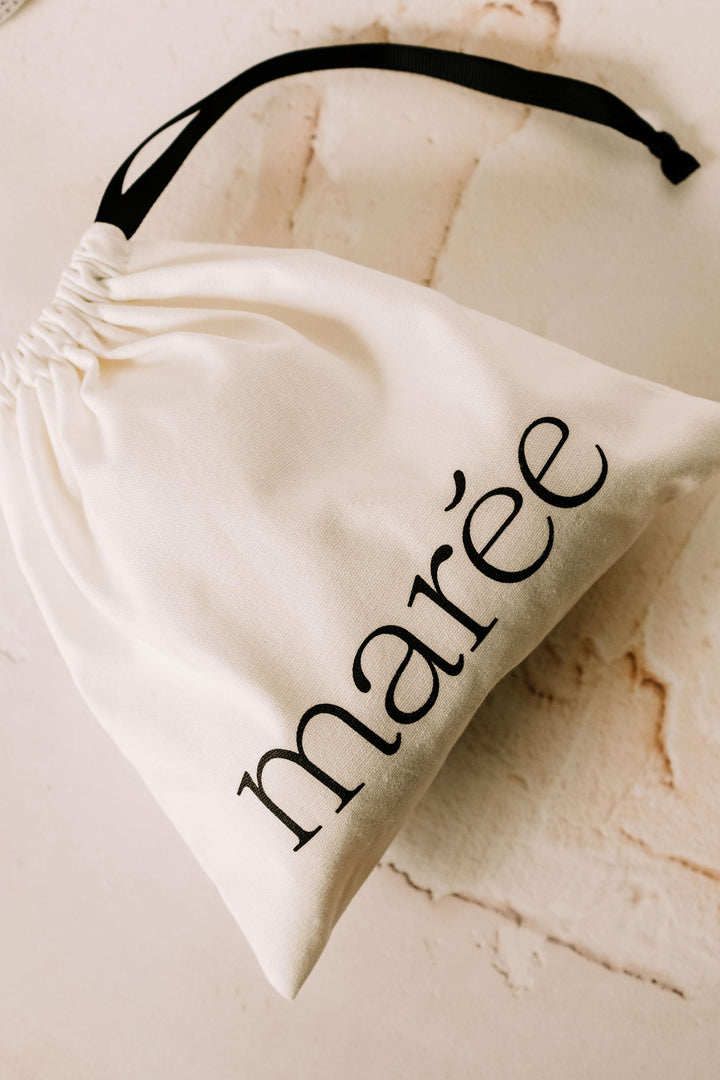 Sac cadeau en coton Marée - Chandelles 