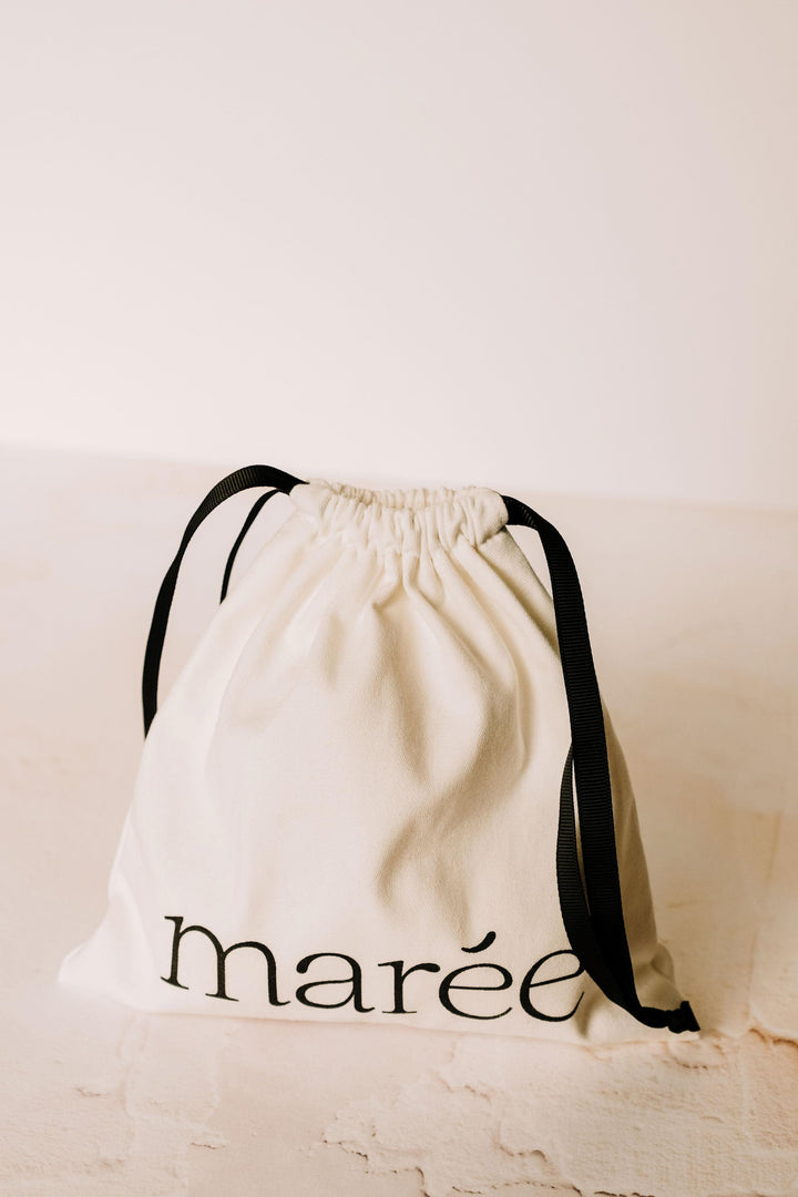 Sac cadeau en coton Marée - Chandelles 