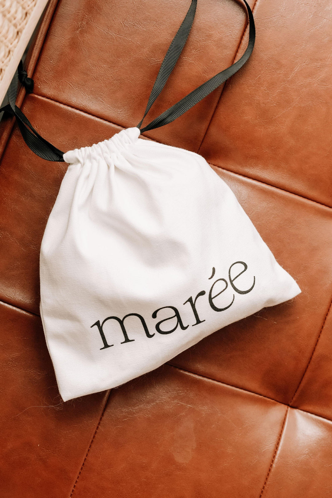 Sac cadeau en coton Marée - Chandelles 