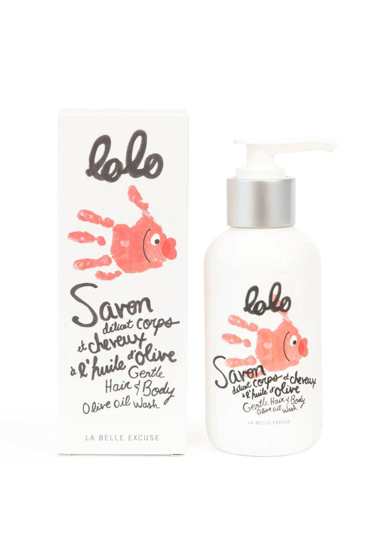 Savon délicat corps et cheveux à l'huile d'olive - Lolo Lolo 125ml 