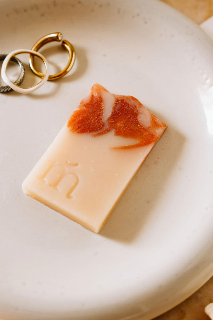 Savon pour le corps - Format voyage - Pomme amande